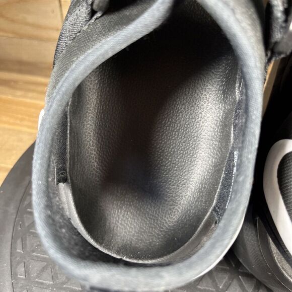 Nike Swoosh Sandal Mens Size 13 Black Strap Outdoor Shoes Outdoor Active - Picture 8 of 10